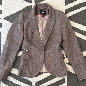 H&M Tweed Blazer, US 4